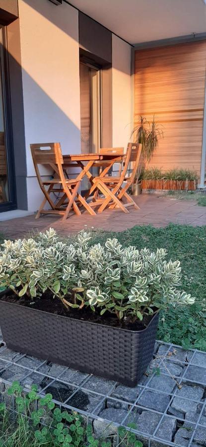 Apartament With Garden Bezplatny Parking !!! Cracovia Exterior foto
